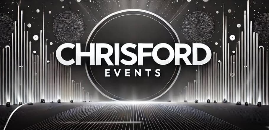 Chris Ford Events Logo