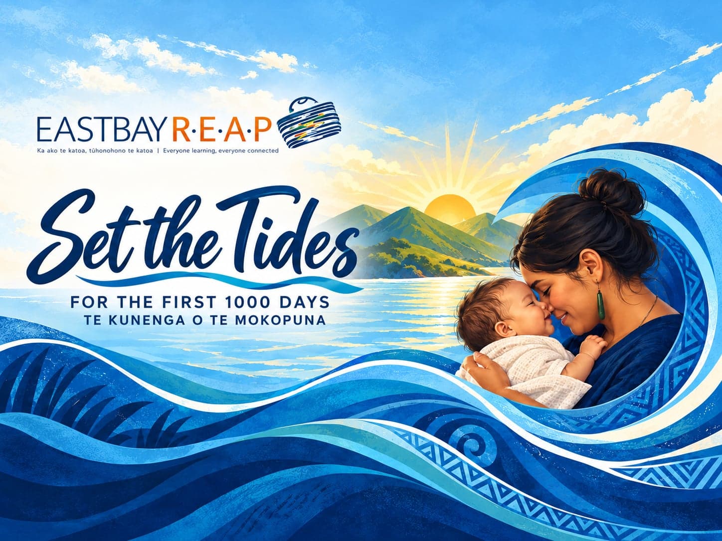 Set the Tides — Eastbay REAP artwork