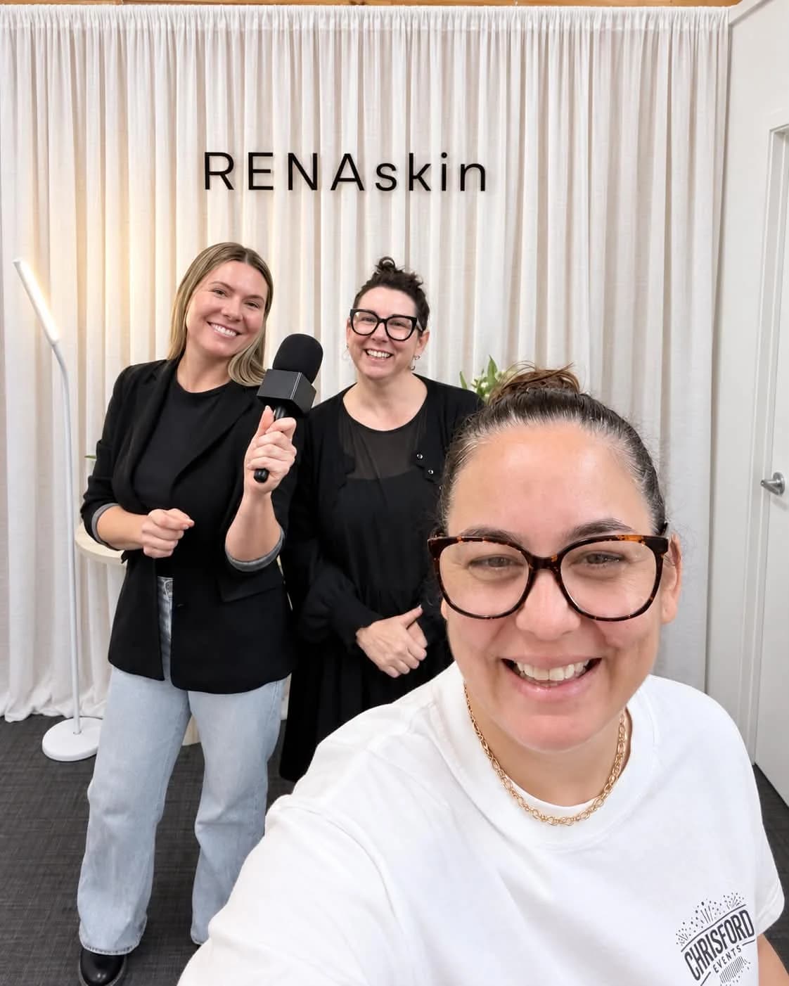 A CFE visit to local business RENAskin