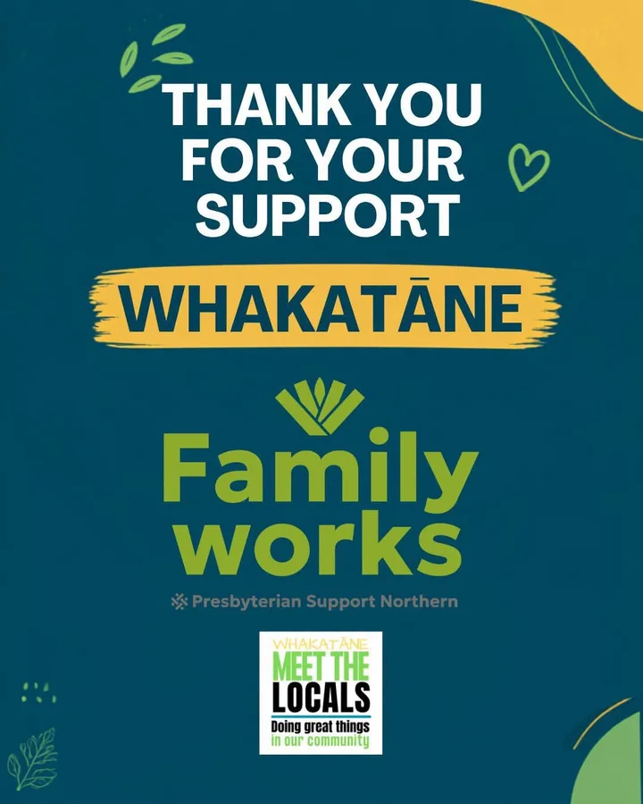 Family Works supporter acknowledgement artwork